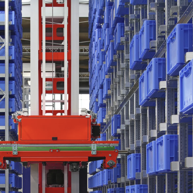 Magasin automatisé