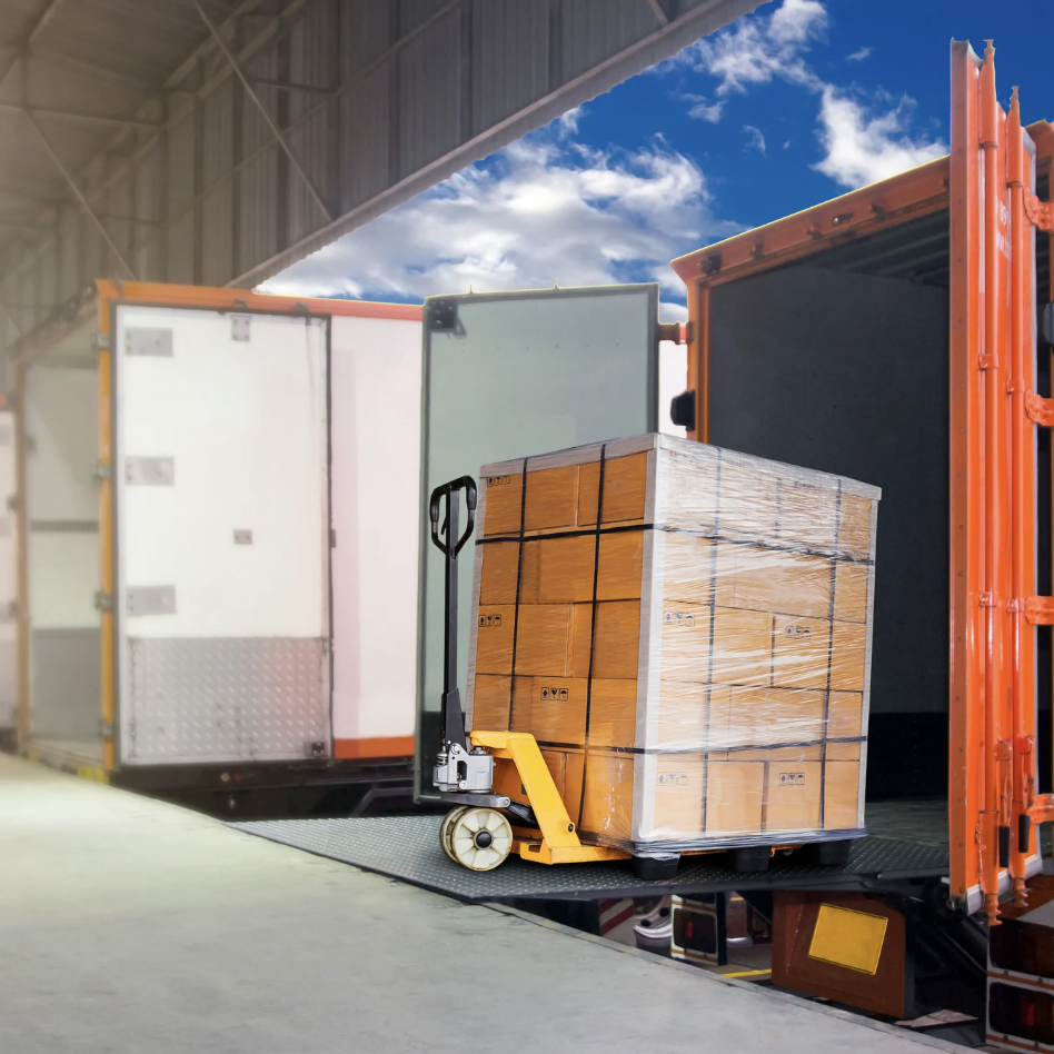 Chargement camion
