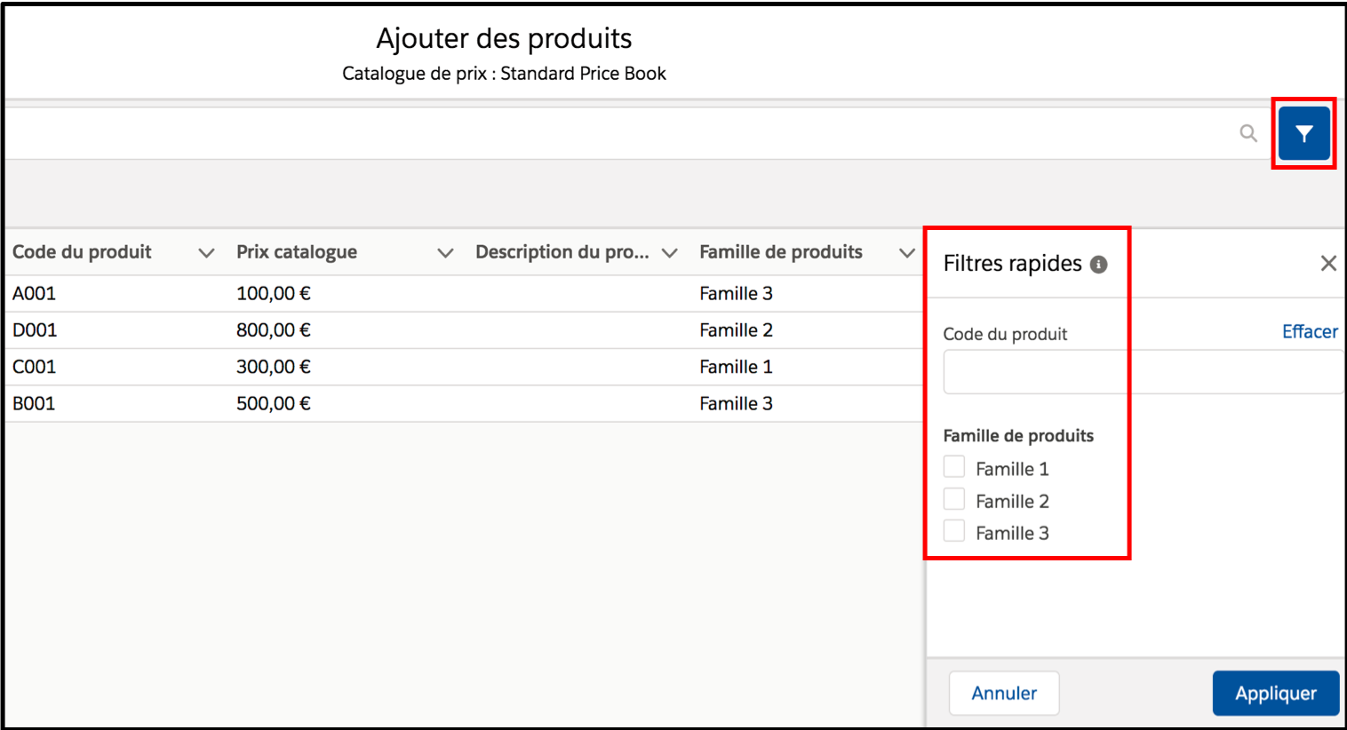Salesforce Spring ‘20 Filtres Opportunités